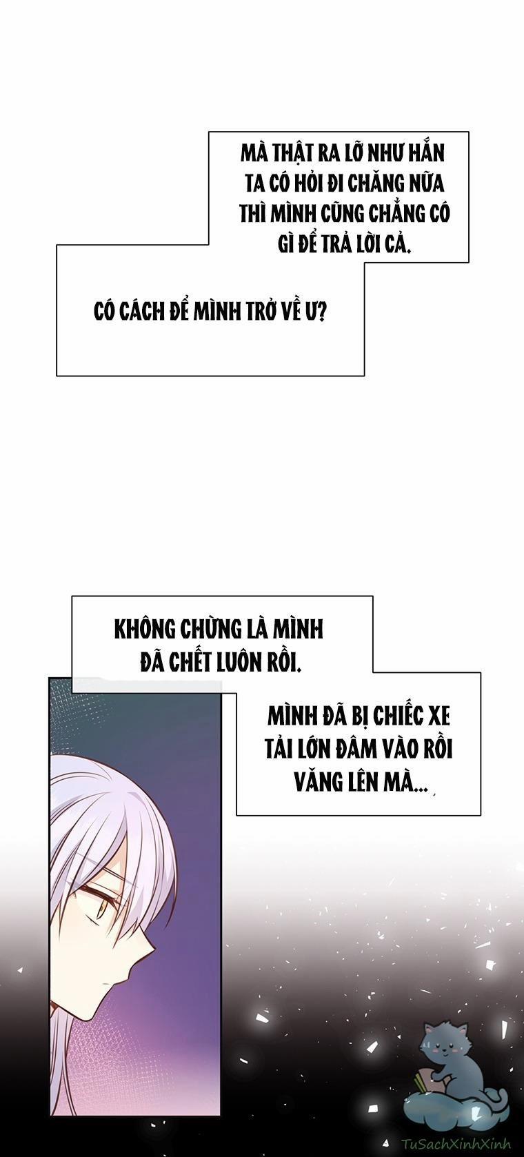 Yêu Tôi Đi, Dù Sao Ngài Cũng Chỉ Là Nhân Vật Phụ 7.5 trang 4