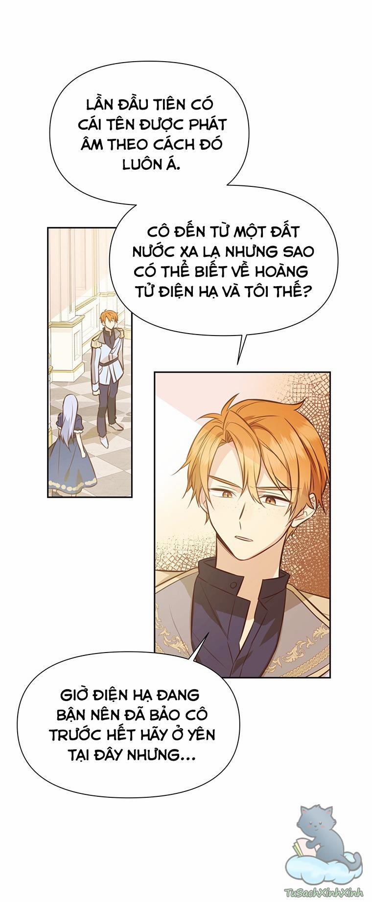 Yêu Tôi Đi, Dù Sao Ngài Cũng Chỉ Là Nhân Vật Phụ 7 trang 21