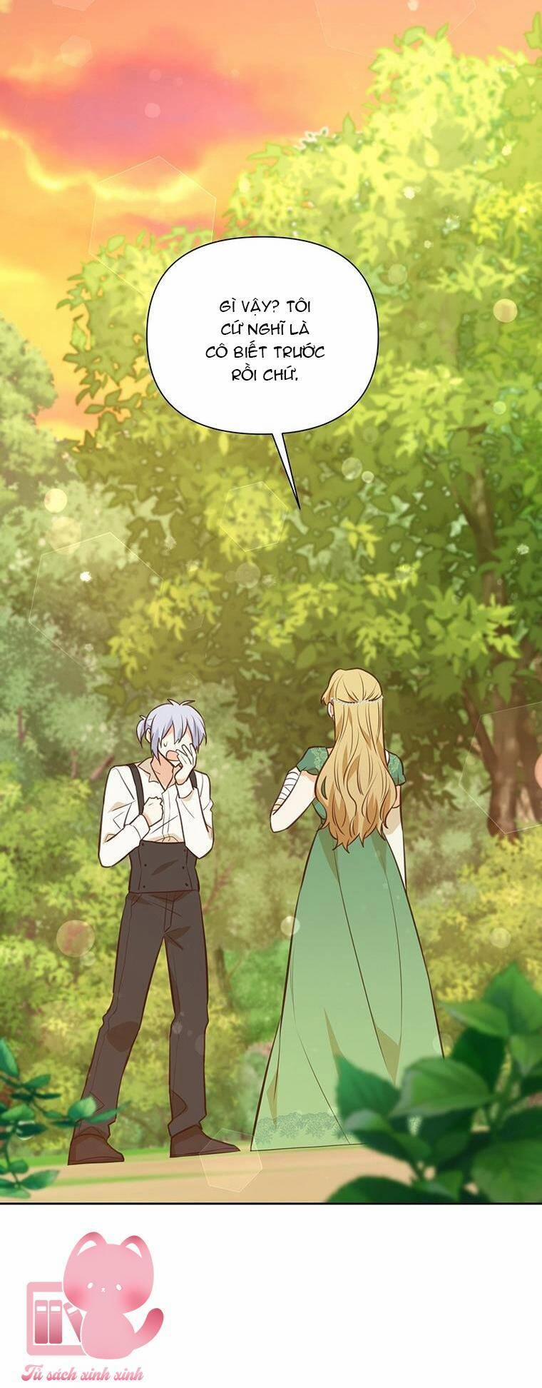 Yêu Tôi Đi, Dù Sao Ngài Cũng Chỉ Là Nhân Vật Phụ 73 trang 35