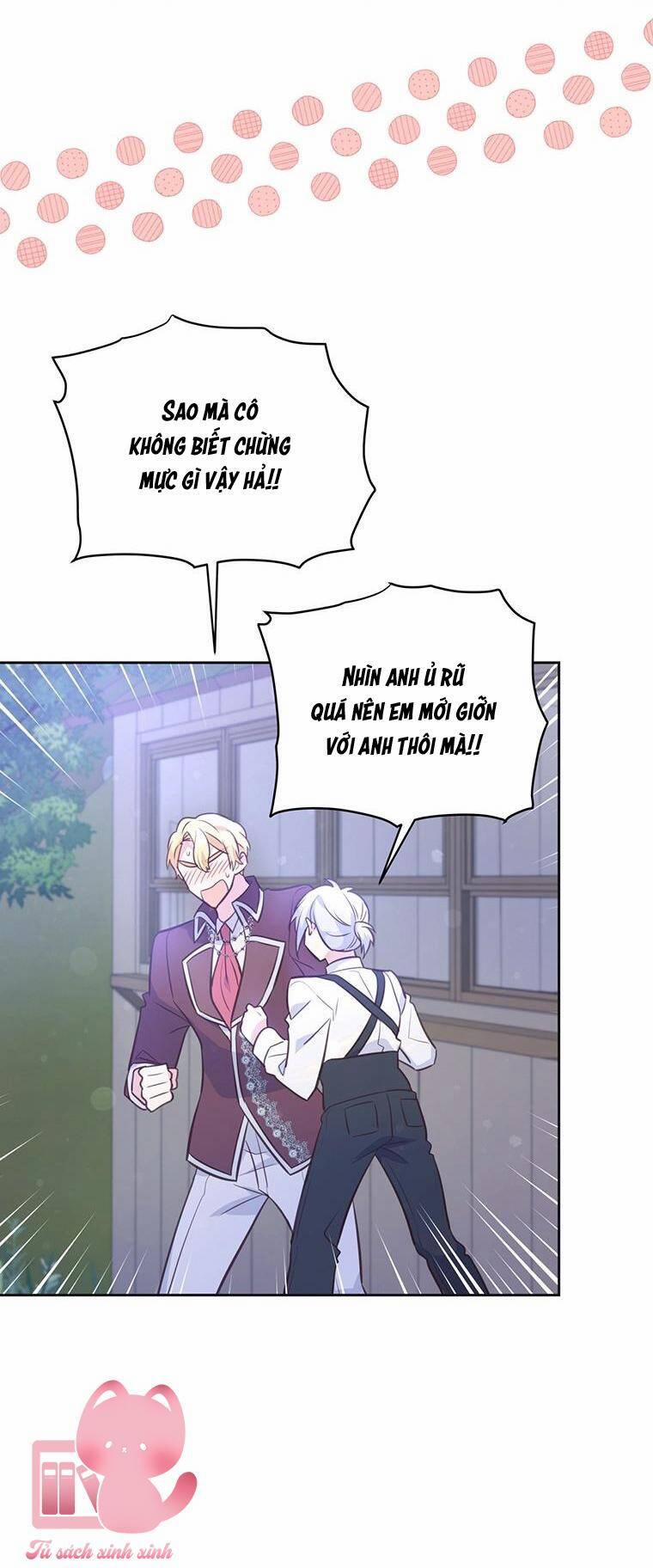 Yêu Tôi Đi, Dù Sao Ngài Cũng Chỉ Là Nhân Vật Phụ 74 trang 75