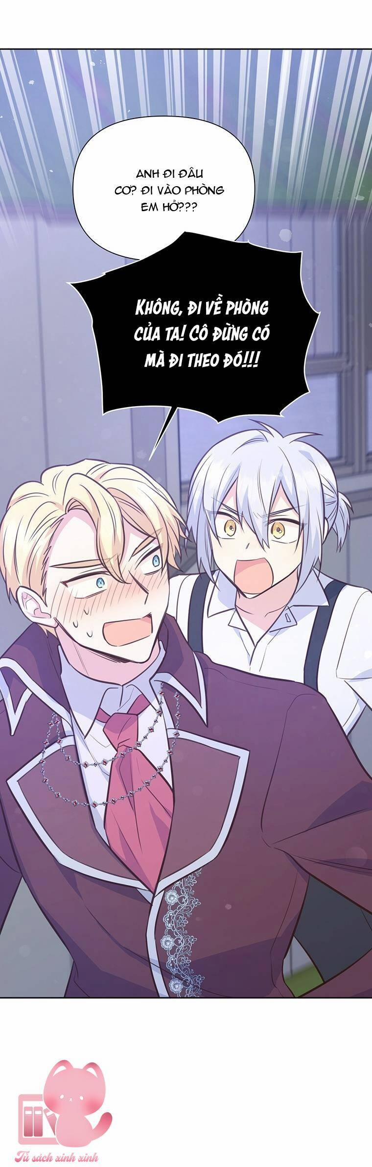 Yêu Tôi Đi, Dù Sao Ngài Cũng Chỉ Là Nhân Vật Phụ 74 trang 77