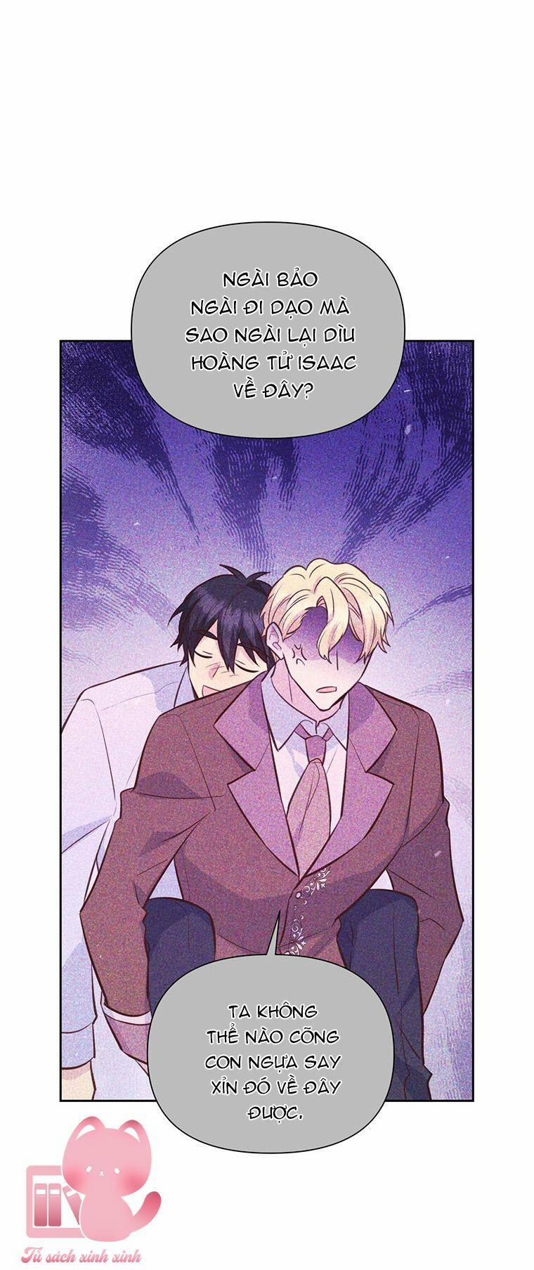 Yêu Tôi Đi, Dù Sao Ngài Cũng Chỉ Là Nhân Vật Phụ 77 trang 12