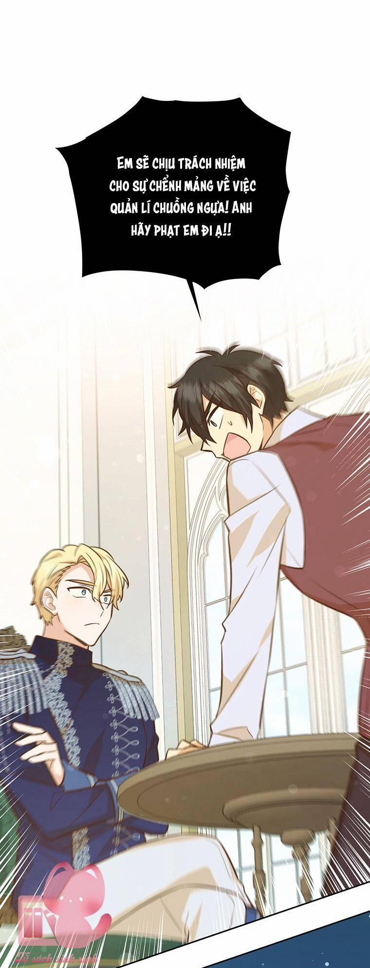 Yêu Tôi Đi, Dù Sao Ngài Cũng Chỉ Là Nhân Vật Phụ 77 trang 33