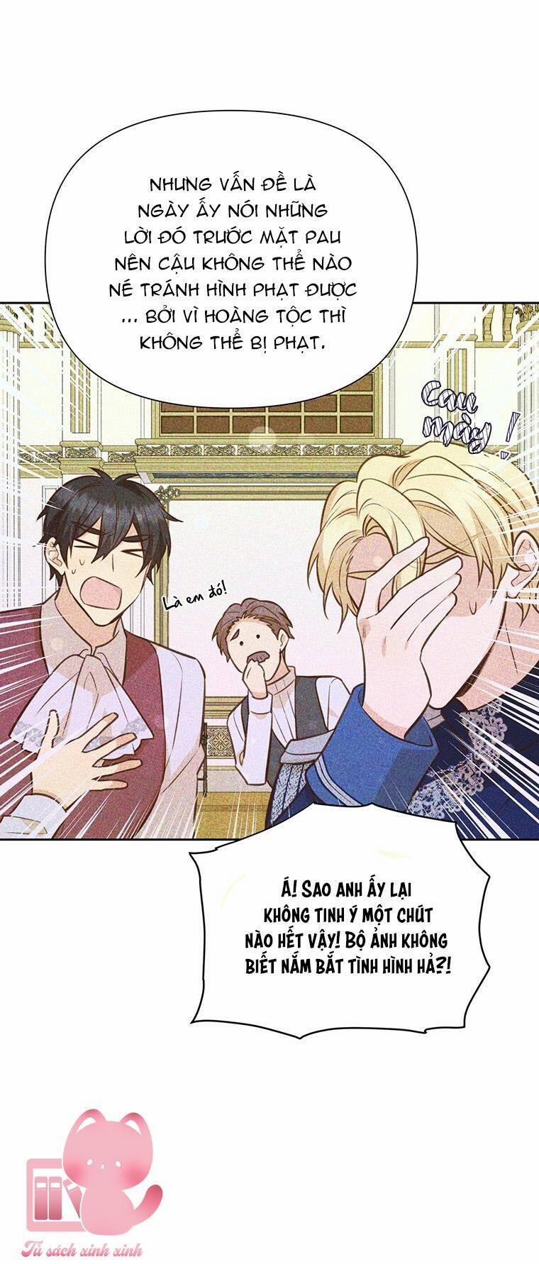 Yêu Tôi Đi, Dù Sao Ngài Cũng Chỉ Là Nhân Vật Phụ 77 trang 44