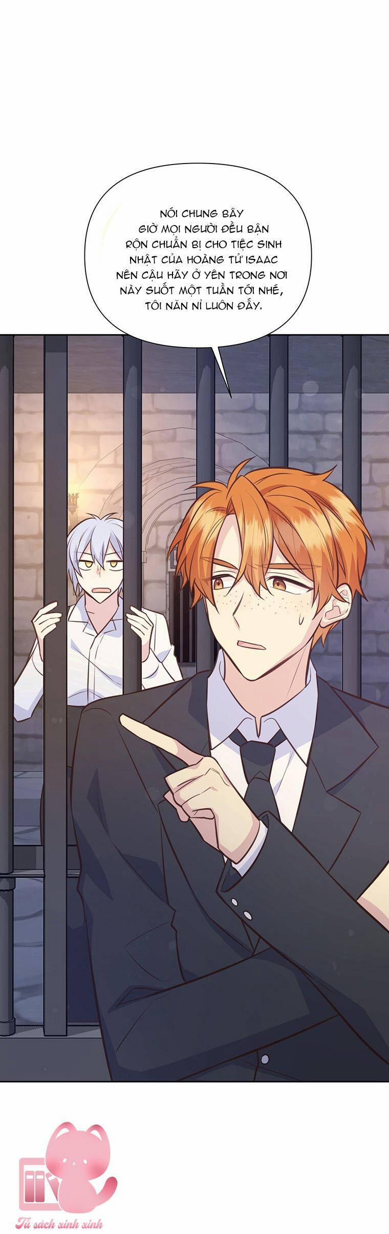 Yêu Tôi Đi, Dù Sao Ngài Cũng Chỉ Là Nhân Vật Phụ 77 trang 45