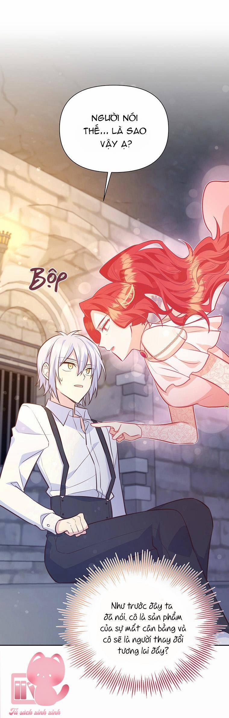 Yêu Tôi Đi, Dù Sao Ngài Cũng Chỉ Là Nhân Vật Phụ 77 trang 57