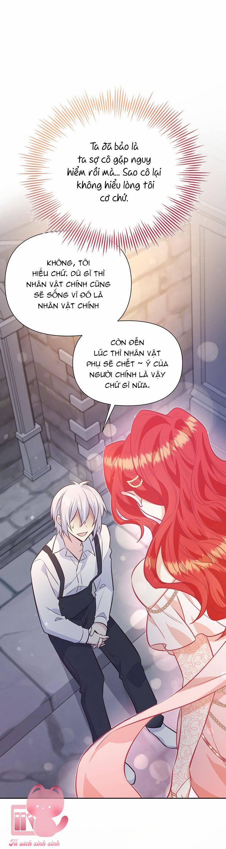 Yêu Tôi Đi, Dù Sao Ngài Cũng Chỉ Là Nhân Vật Phụ 78 trang 2