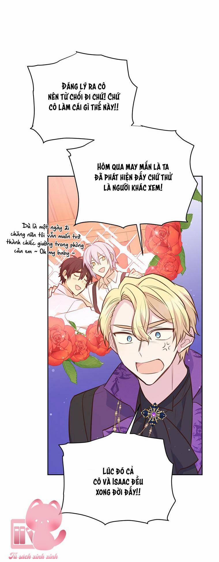 Yêu Tôi Đi, Dù Sao Ngài Cũng Chỉ Là Nhân Vật Phụ 78 trang 24