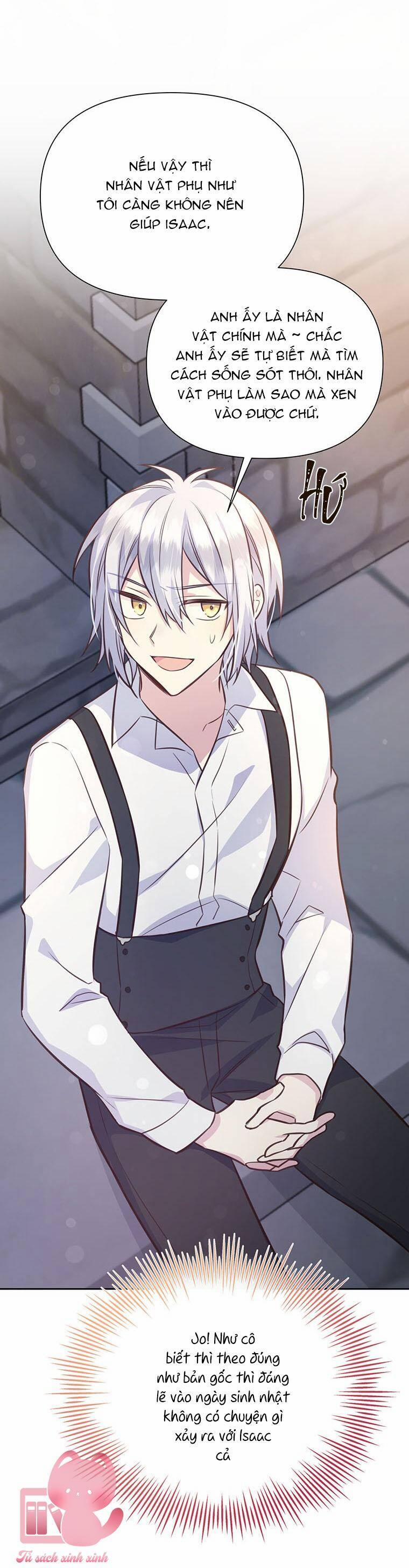 Yêu Tôi Đi, Dù Sao Ngài Cũng Chỉ Là Nhân Vật Phụ 78 trang 3