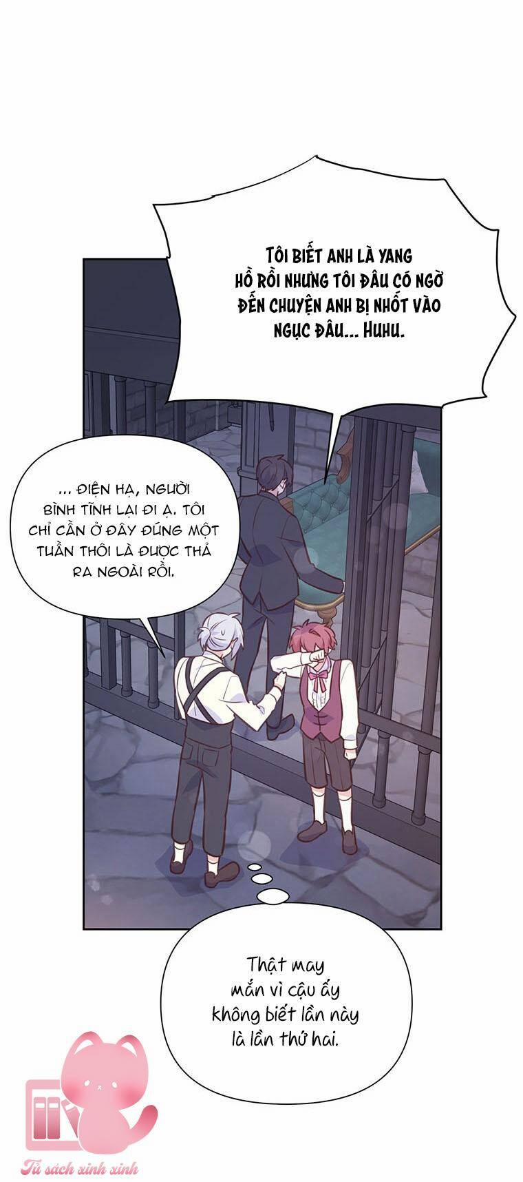 Yêu Tôi Đi, Dù Sao Ngài Cũng Chỉ Là Nhân Vật Phụ 78 trang 45