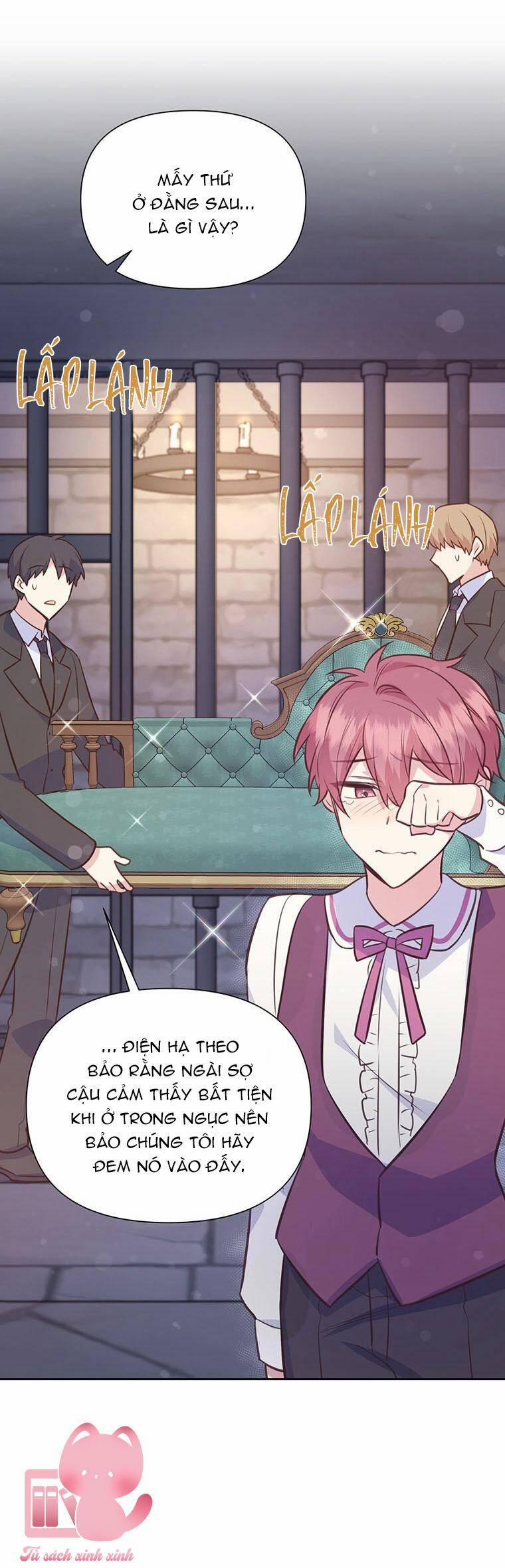 Yêu Tôi Đi, Dù Sao Ngài Cũng Chỉ Là Nhân Vật Phụ 78 trang 46