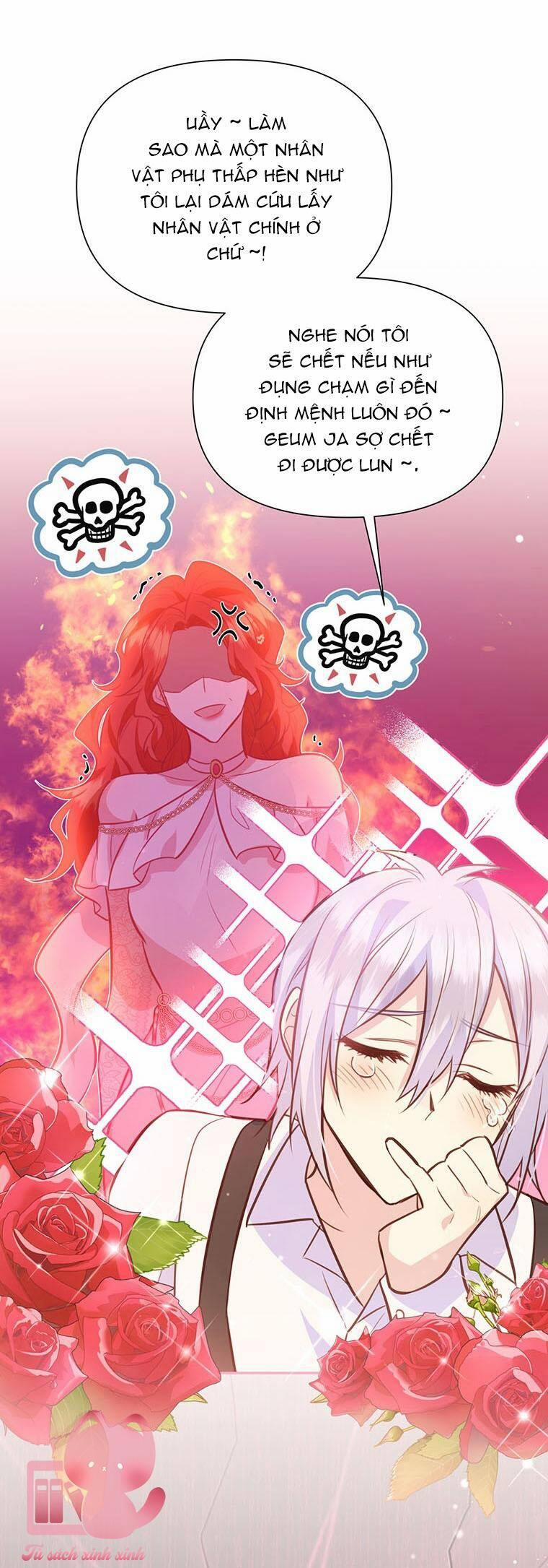 Yêu Tôi Đi, Dù Sao Ngài Cũng Chỉ Là Nhân Vật Phụ 78 trang 9