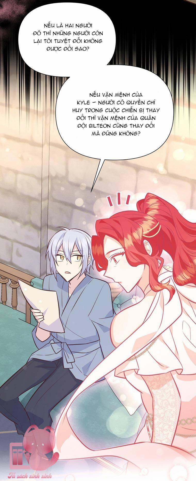 Yêu Tôi Đi, Dù Sao Ngài Cũng Chỉ Là Nhân Vật Phụ 79 trang 7