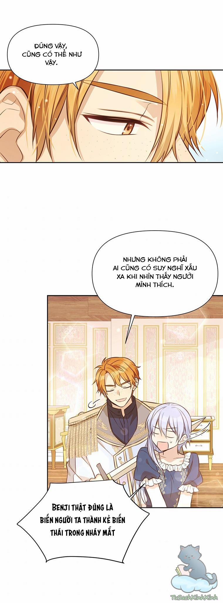 Yêu Tôi Đi, Dù Sao Ngài Cũng Chỉ Là Nhân Vật Phụ 8.5 trang 14