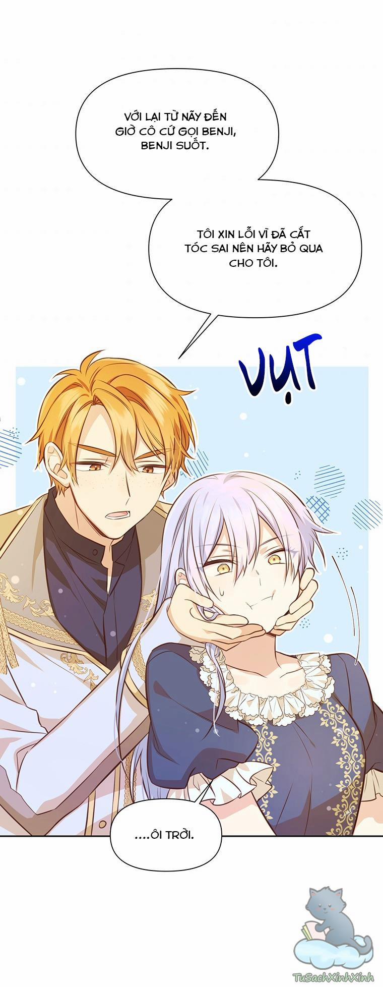 Yêu Tôi Đi, Dù Sao Ngài Cũng Chỉ Là Nhân Vật Phụ 8.5 trang 15