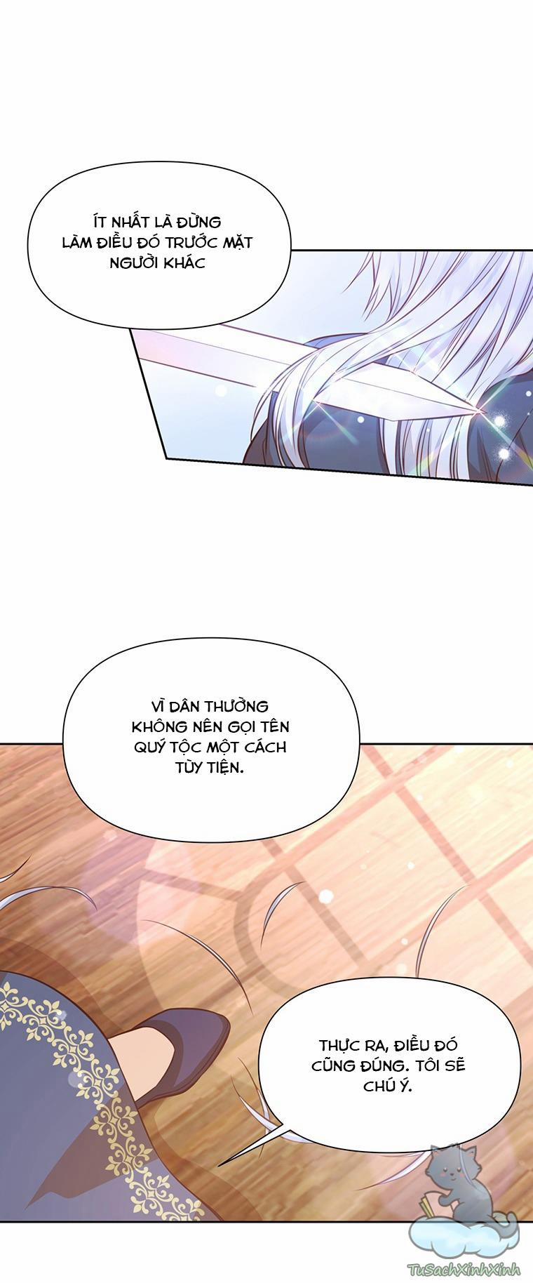 Yêu Tôi Đi, Dù Sao Ngài Cũng Chỉ Là Nhân Vật Phụ 8.5 trang 16