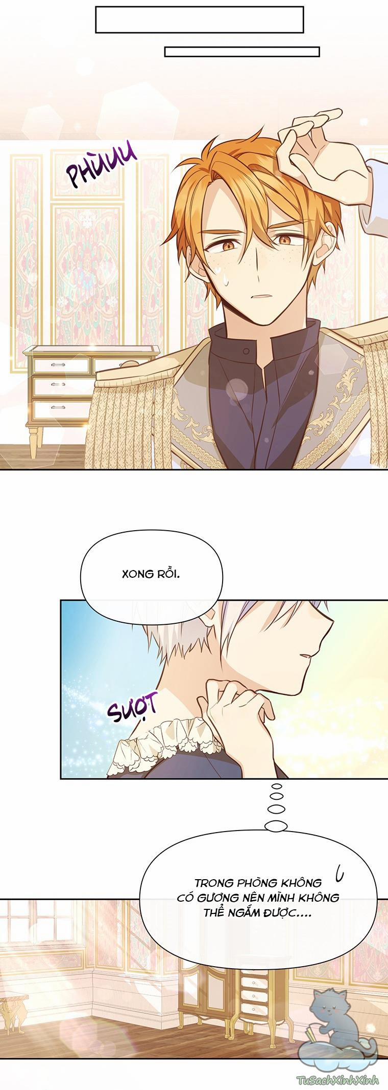 Yêu Tôi Đi, Dù Sao Ngài Cũng Chỉ Là Nhân Vật Phụ 8.5 trang 19