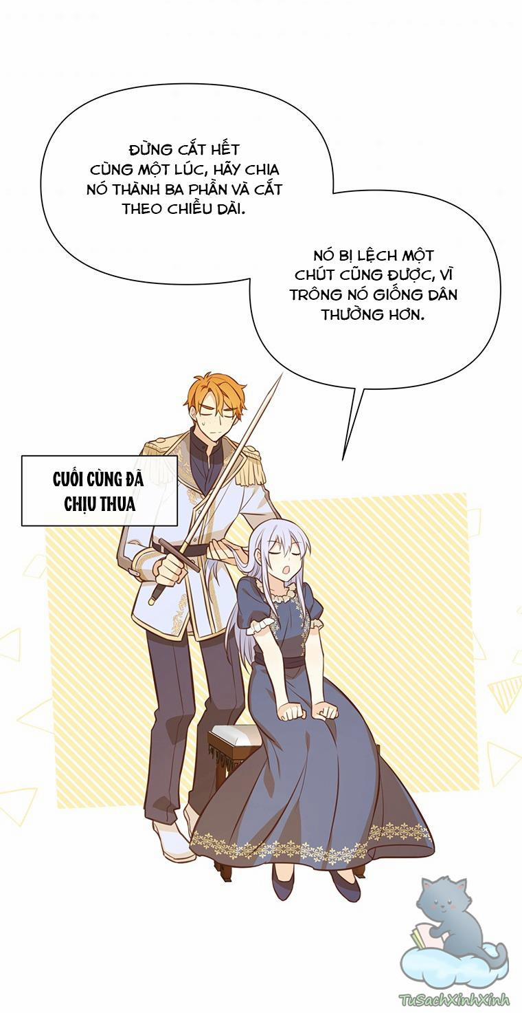 Yêu Tôi Đi, Dù Sao Ngài Cũng Chỉ Là Nhân Vật Phụ 8.5 trang 2