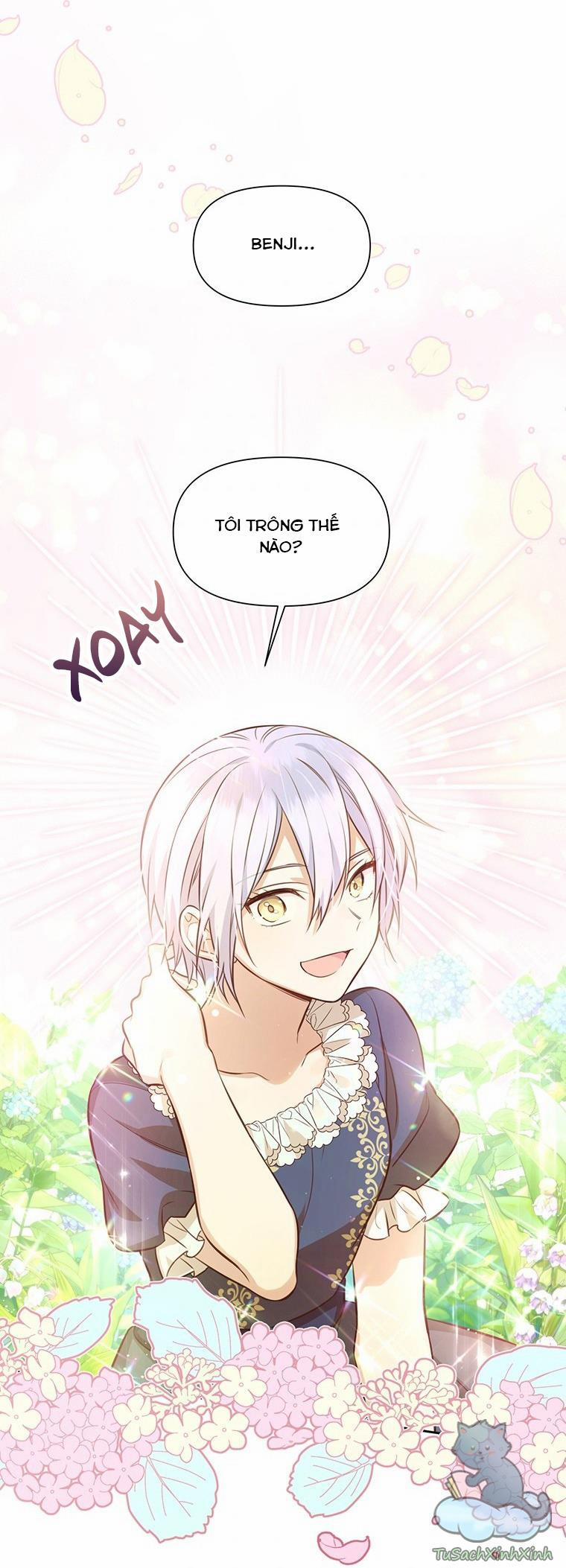 Yêu Tôi Đi, Dù Sao Ngài Cũng Chỉ Là Nhân Vật Phụ 8.5 trang 20