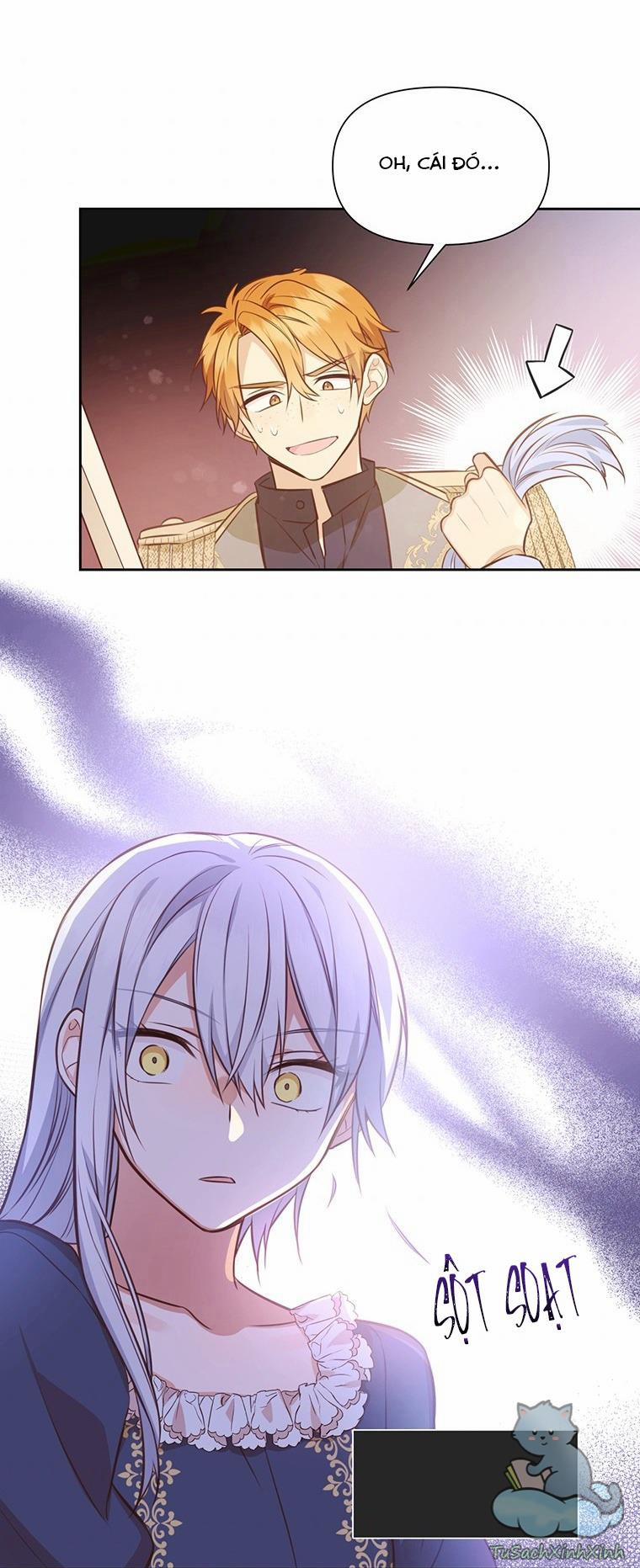 Yêu Tôi Đi, Dù Sao Ngài Cũng Chỉ Là Nhân Vật Phụ 8.5 trang 8