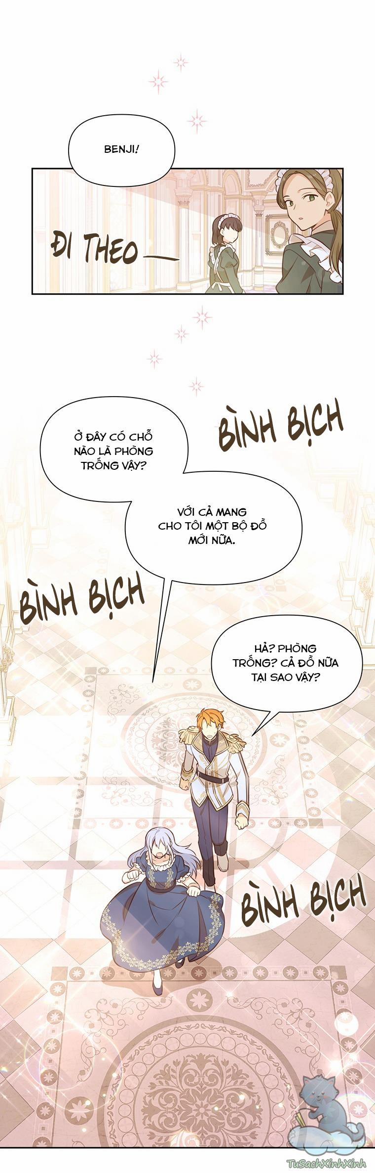 Yêu Tôi Đi, Dù Sao Ngài Cũng Chỉ Là Nhân Vật Phụ 8 trang 0