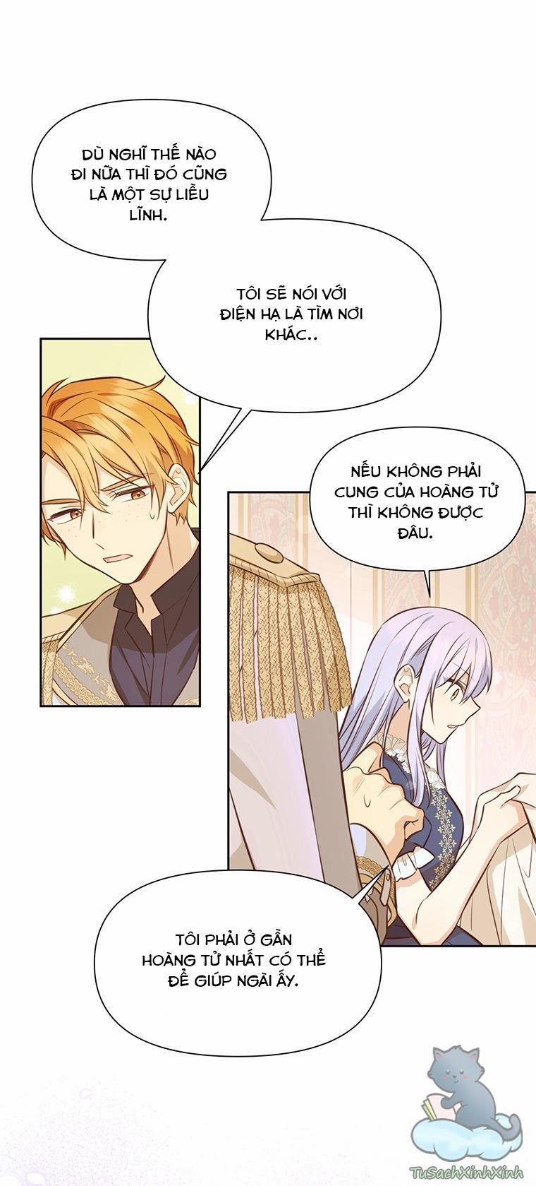 Yêu Tôi Đi, Dù Sao Ngài Cũng Chỉ Là Nhân Vật Phụ 8 trang 12