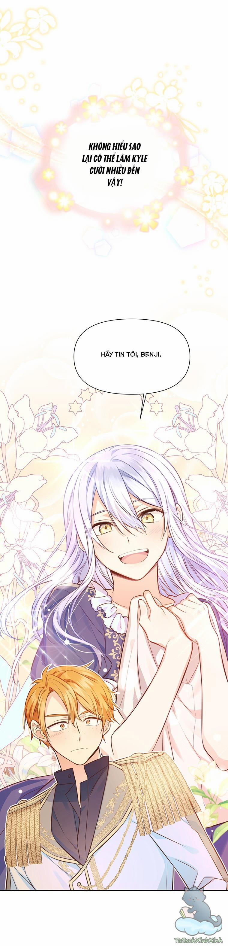 Yêu Tôi Đi, Dù Sao Ngài Cũng Chỉ Là Nhân Vật Phụ 8 trang 14