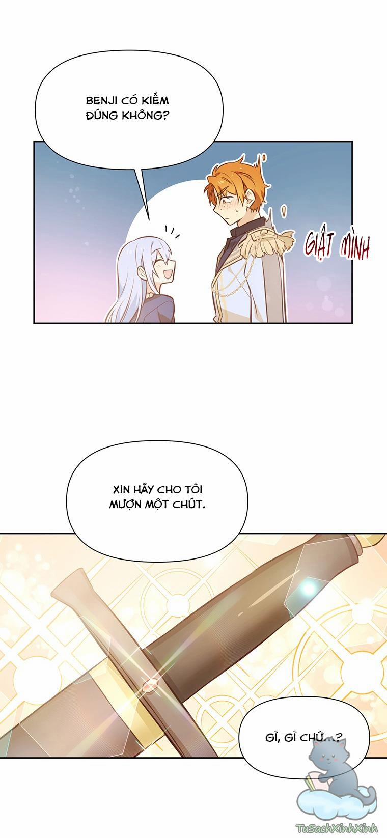 Yêu Tôi Đi, Dù Sao Ngài Cũng Chỉ Là Nhân Vật Phụ 8 trang 17