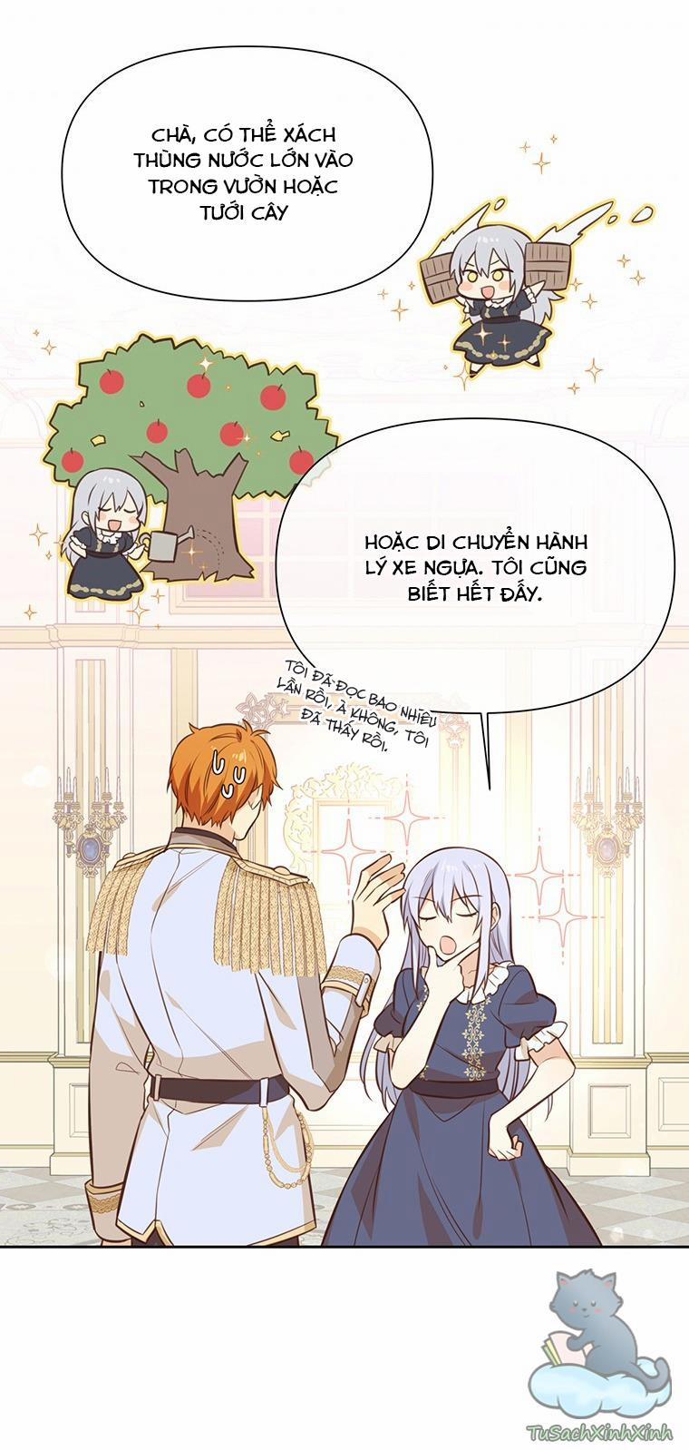 Yêu Tôi Đi, Dù Sao Ngài Cũng Chỉ Là Nhân Vật Phụ 8 trang 6