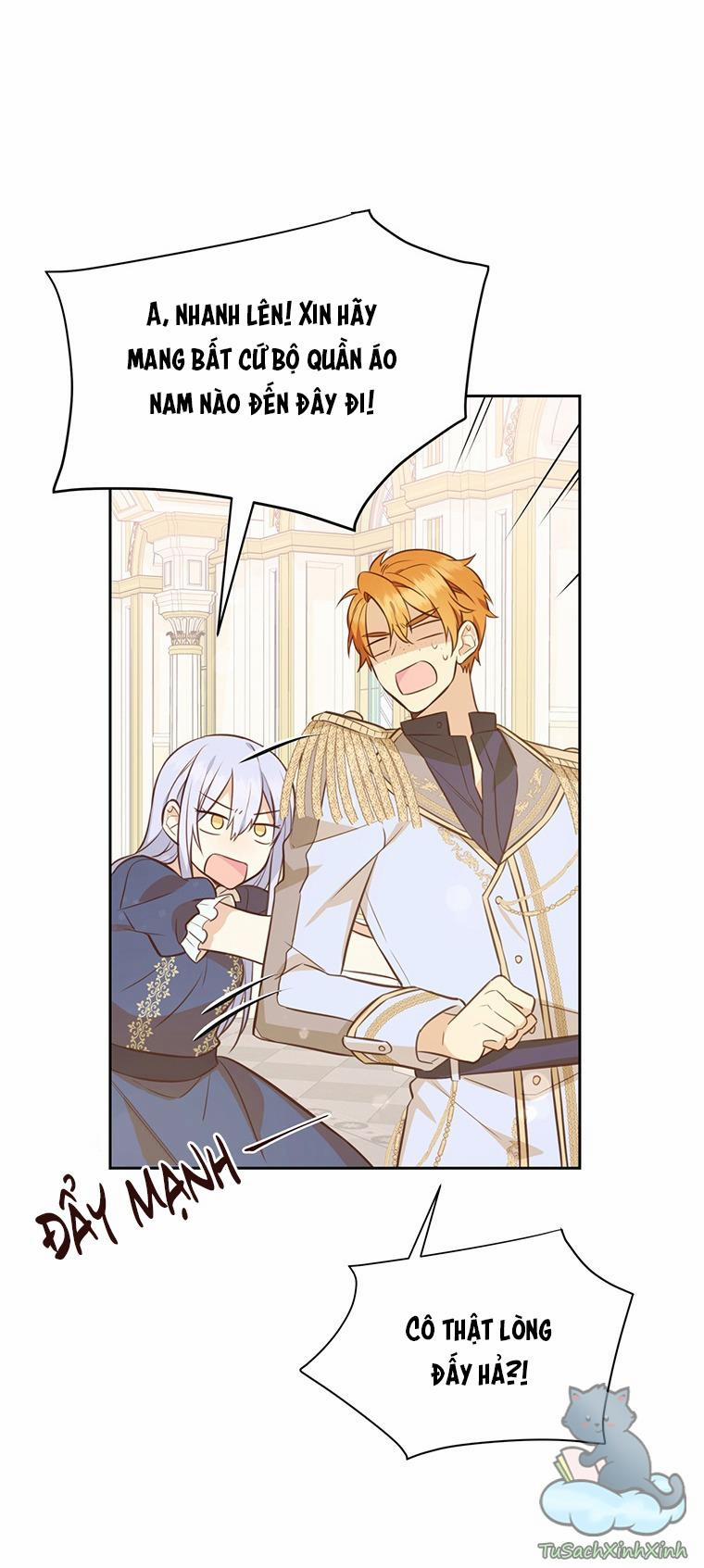 Yêu Tôi Đi, Dù Sao Ngài Cũng Chỉ Là Nhân Vật Phụ 8 trang 7