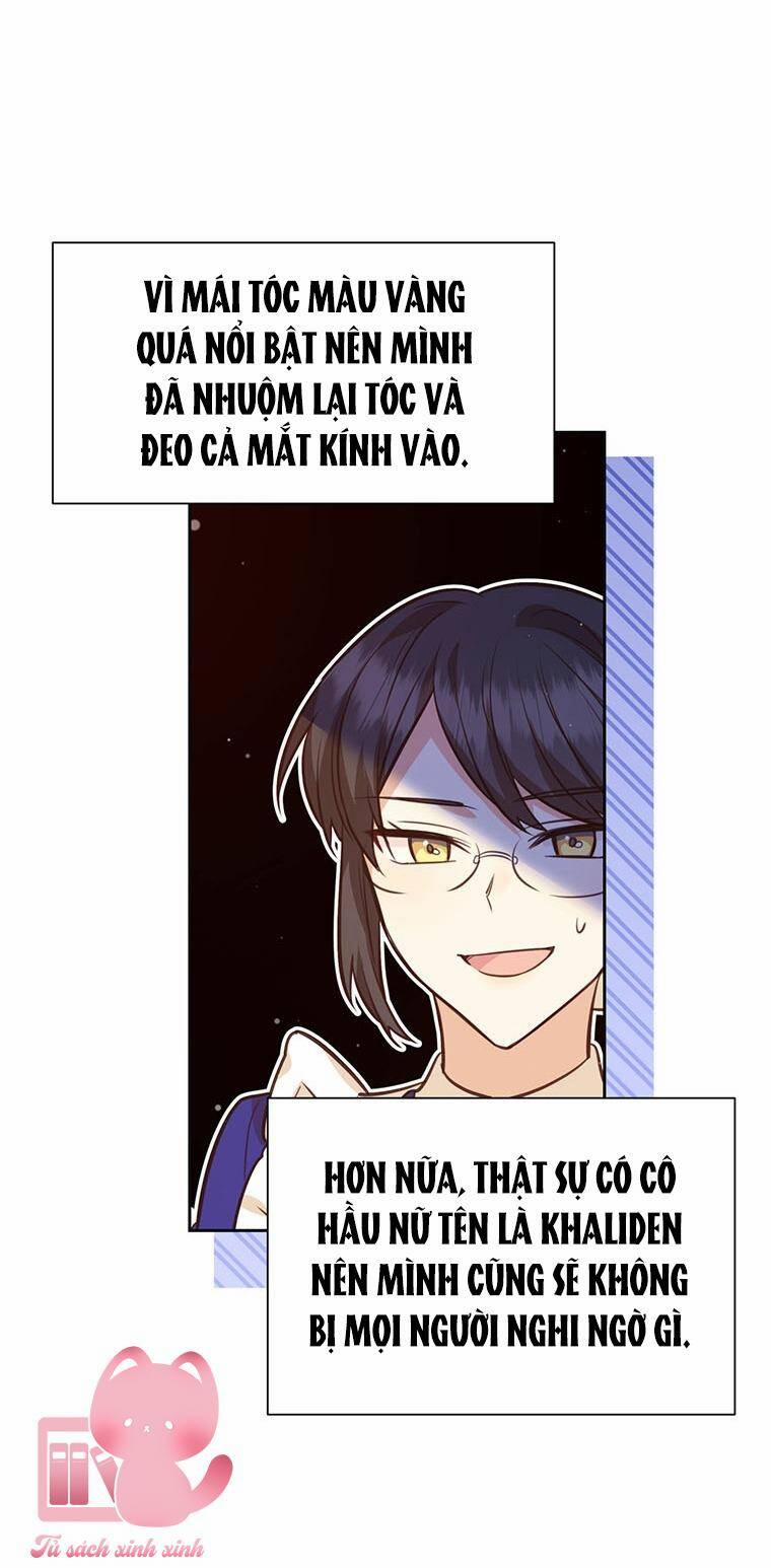 Yêu Tôi Đi, Dù Sao Ngài Cũng Chỉ Là Nhân Vật Phụ 80 trang 13