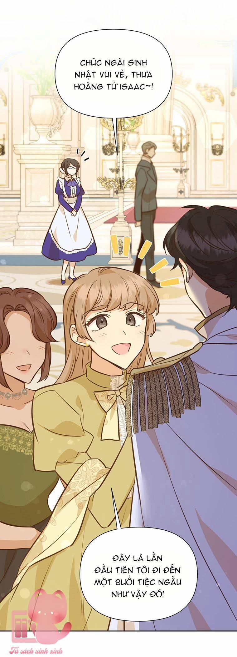 Yêu Tôi Đi, Dù Sao Ngài Cũng Chỉ Là Nhân Vật Phụ 80 trang 21