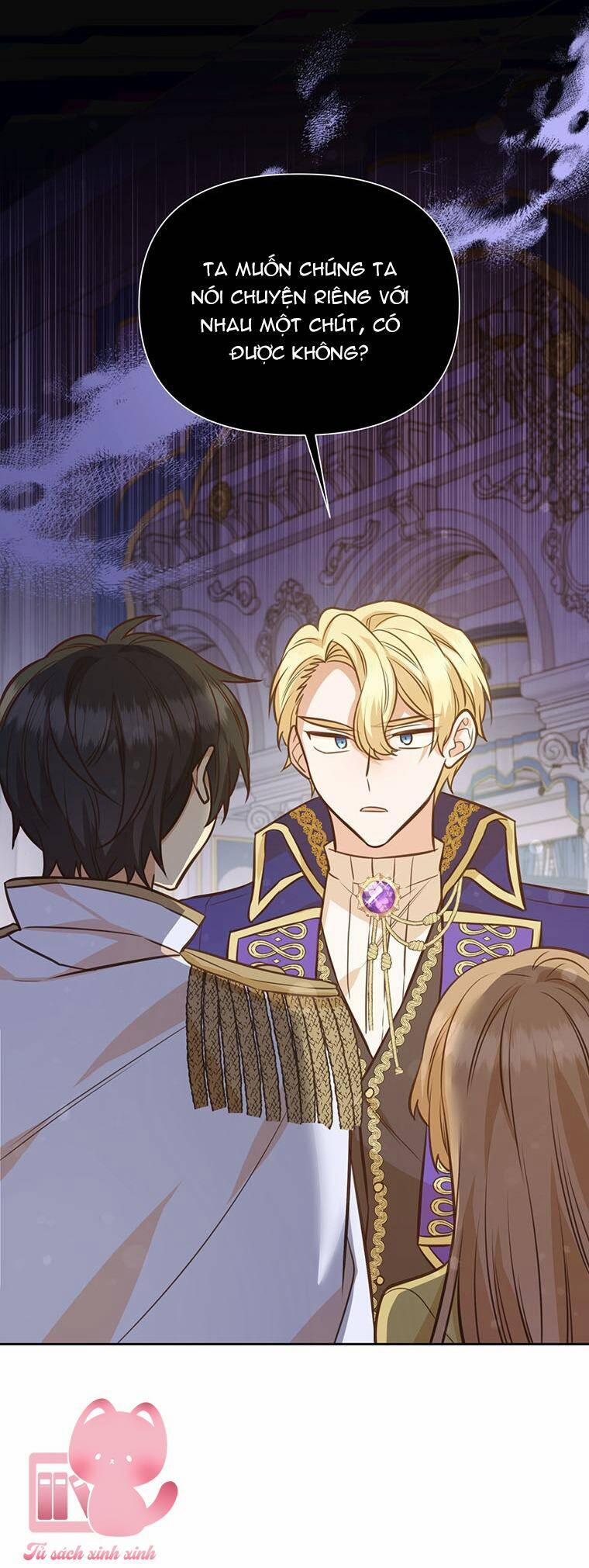 Yêu Tôi Đi, Dù Sao Ngài Cũng Chỉ Là Nhân Vật Phụ 80 trang 24