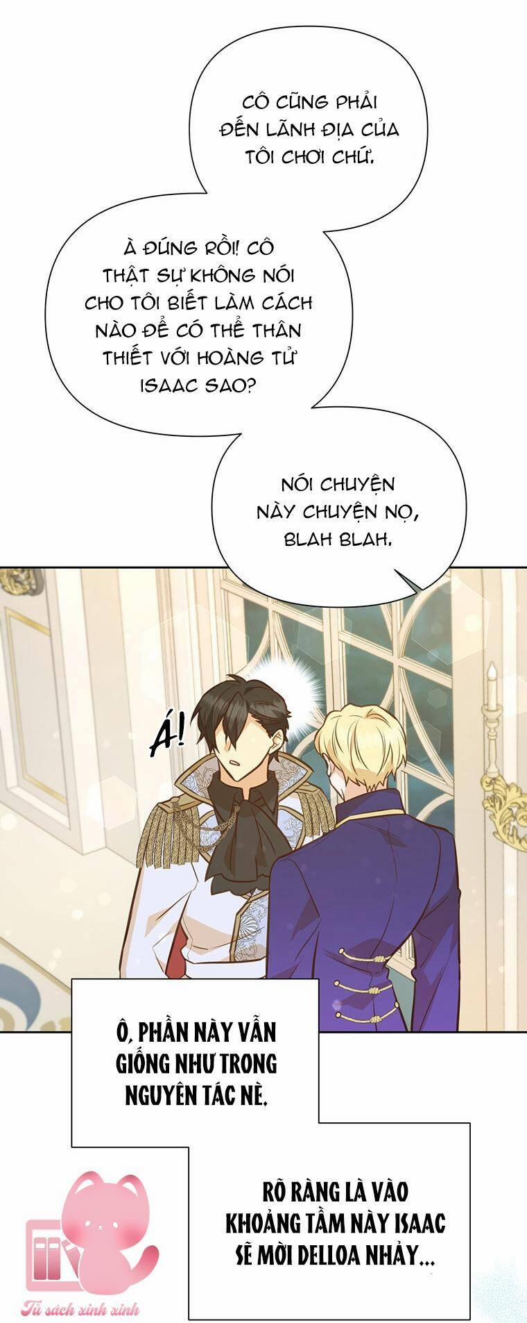 Yêu Tôi Đi, Dù Sao Ngài Cũng Chỉ Là Nhân Vật Phụ 80 trang 33