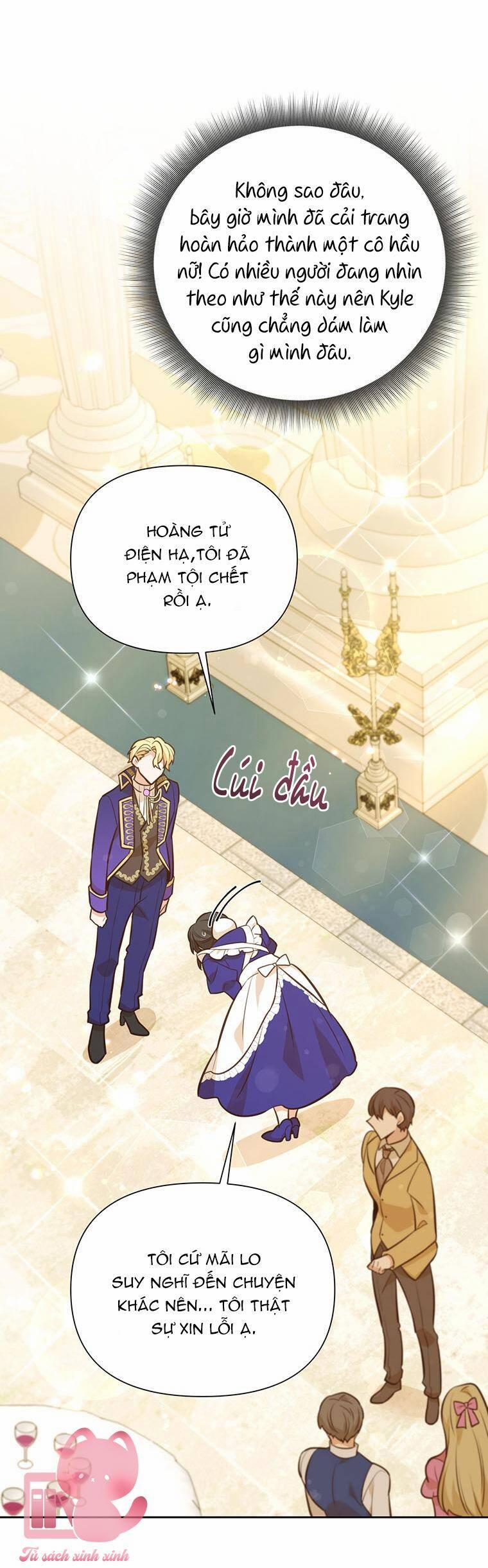 Yêu Tôi Đi, Dù Sao Ngài Cũng Chỉ Là Nhân Vật Phụ 80 trang 43