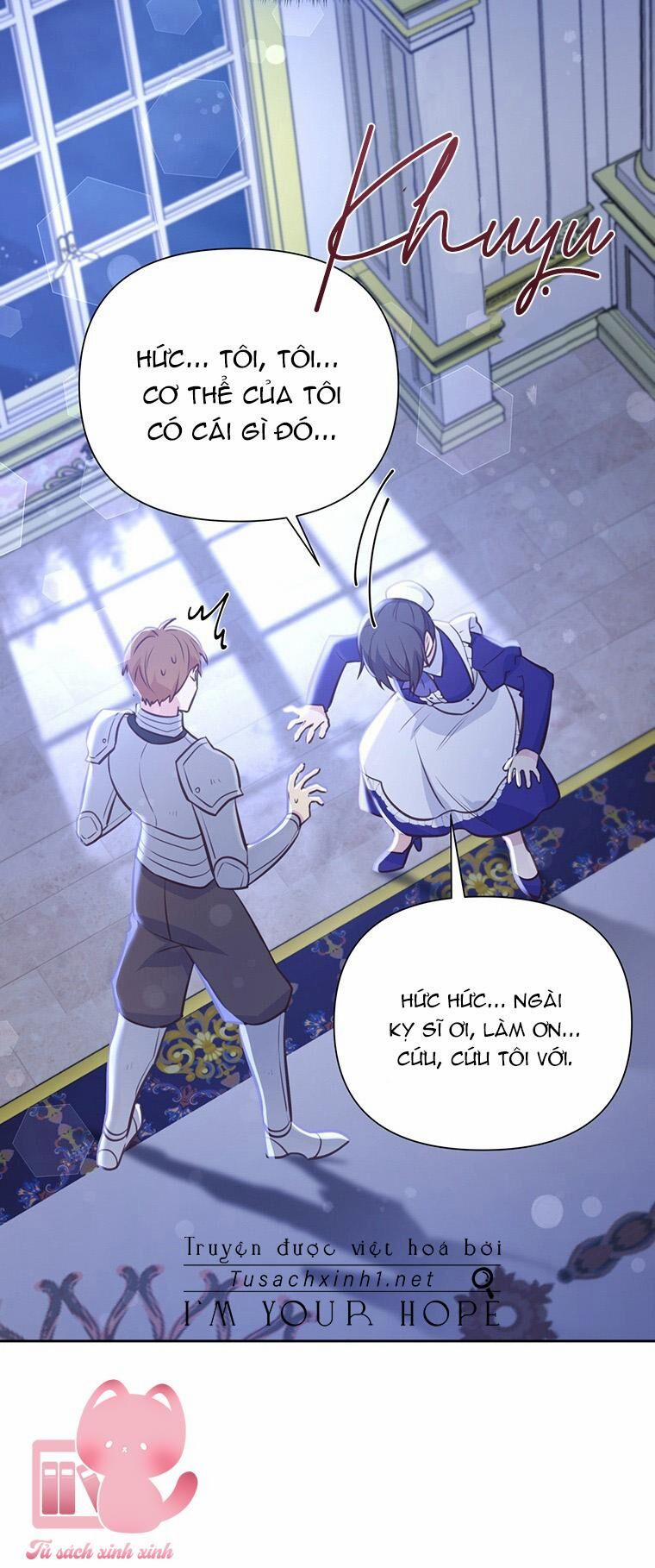 Yêu Tôi Đi, Dù Sao Ngài Cũng Chỉ Là Nhân Vật Phụ 81 trang 35