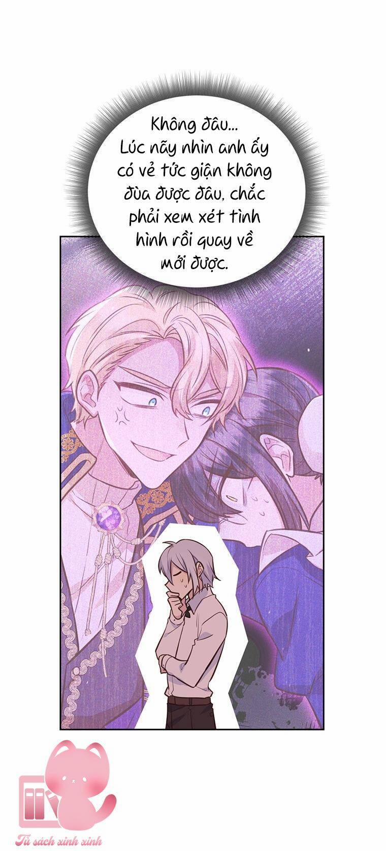 Yêu Tôi Đi, Dù Sao Ngài Cũng Chỉ Là Nhân Vật Phụ 82 trang 18