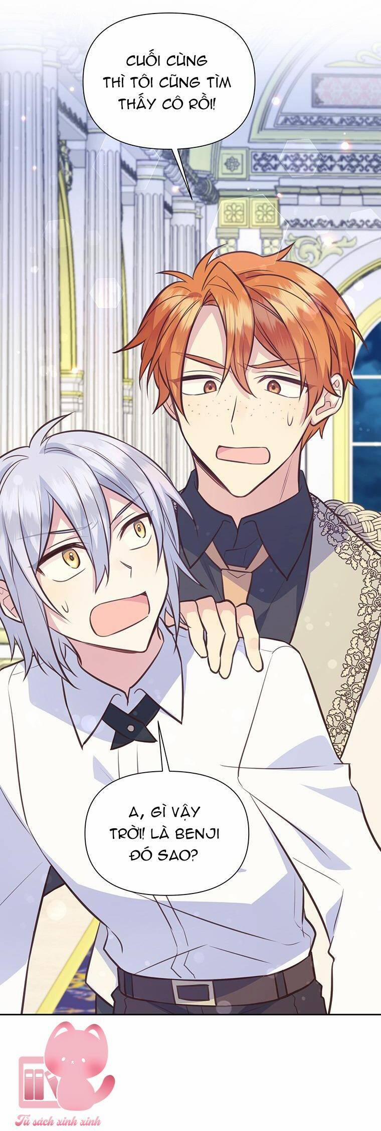 Yêu Tôi Đi, Dù Sao Ngài Cũng Chỉ Là Nhân Vật Phụ 82 trang 21