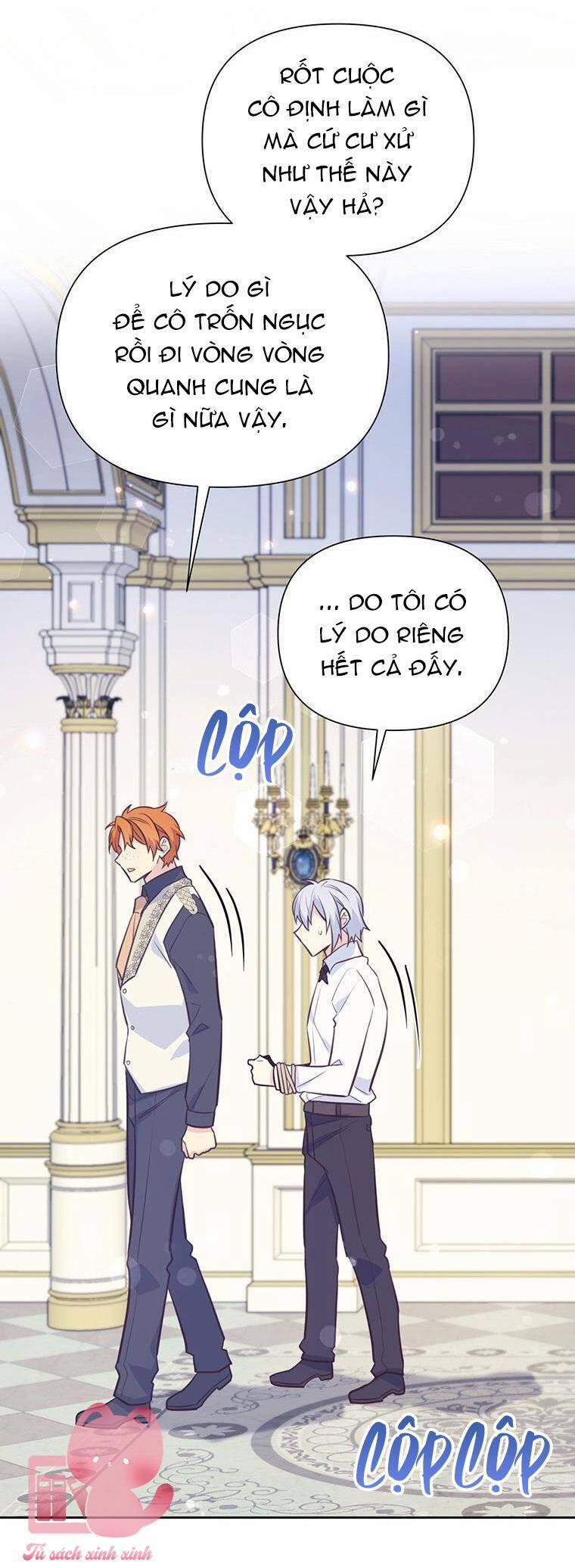 Yêu Tôi Đi, Dù Sao Ngài Cũng Chỉ Là Nhân Vật Phụ 82 trang 25