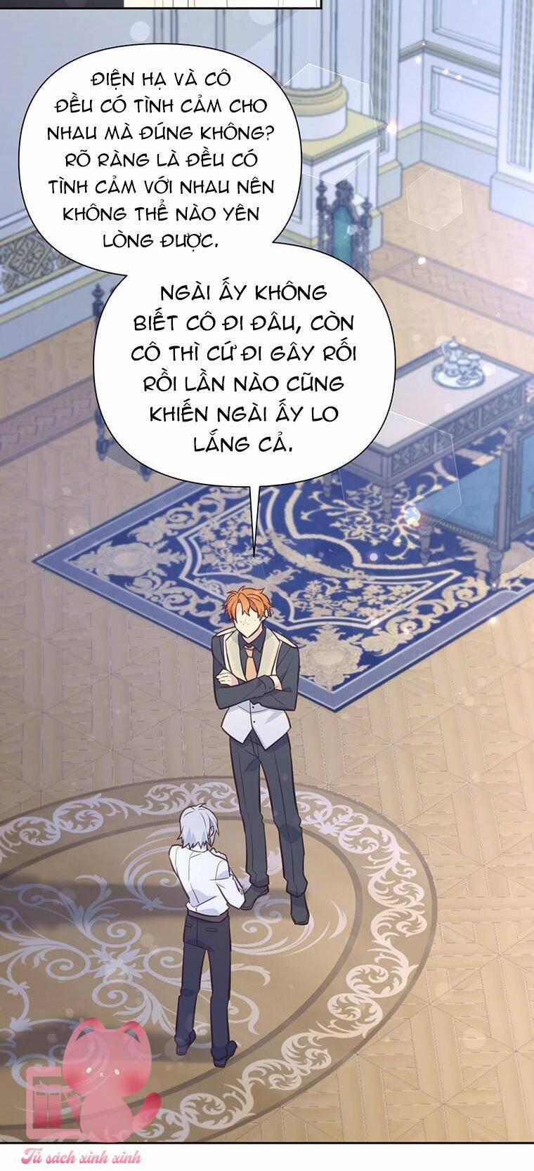 Yêu Tôi Đi, Dù Sao Ngài Cũng Chỉ Là Nhân Vật Phụ 82 trang 31