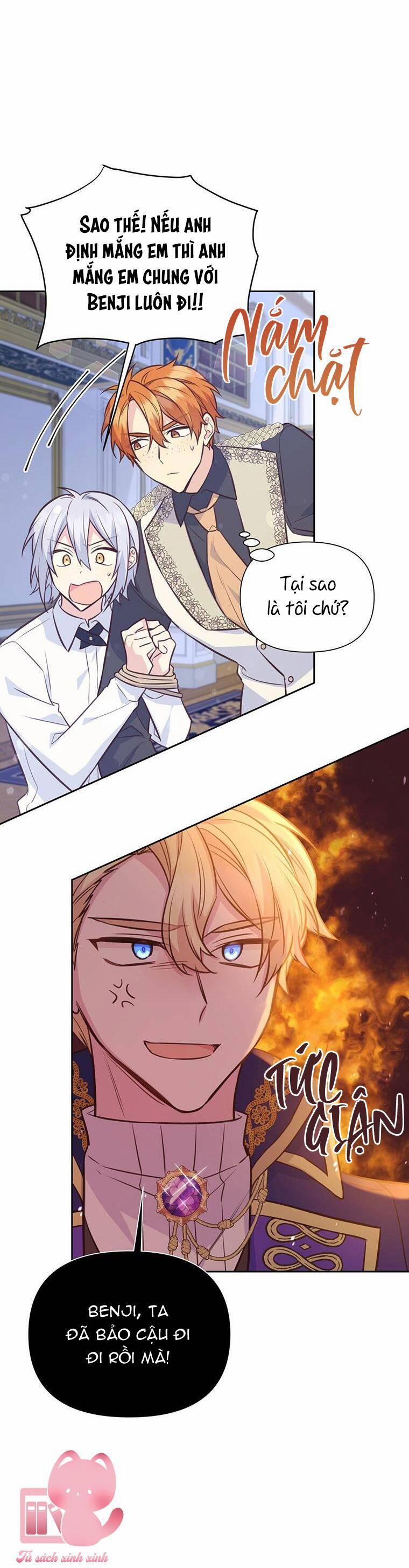 Yêu Tôi Đi, Dù Sao Ngài Cũng Chỉ Là Nhân Vật Phụ 82 trang 40