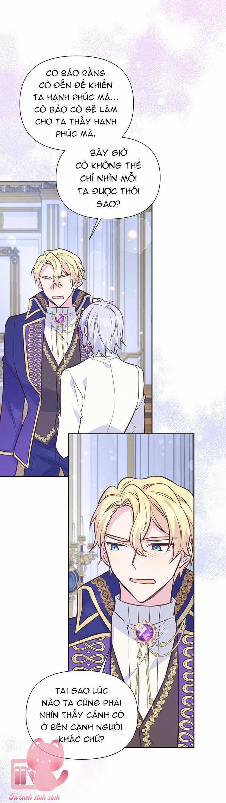 Yêu Tôi Đi, Dù Sao Ngài Cũng Chỉ Là Nhân Vật Phụ 82 trang 44