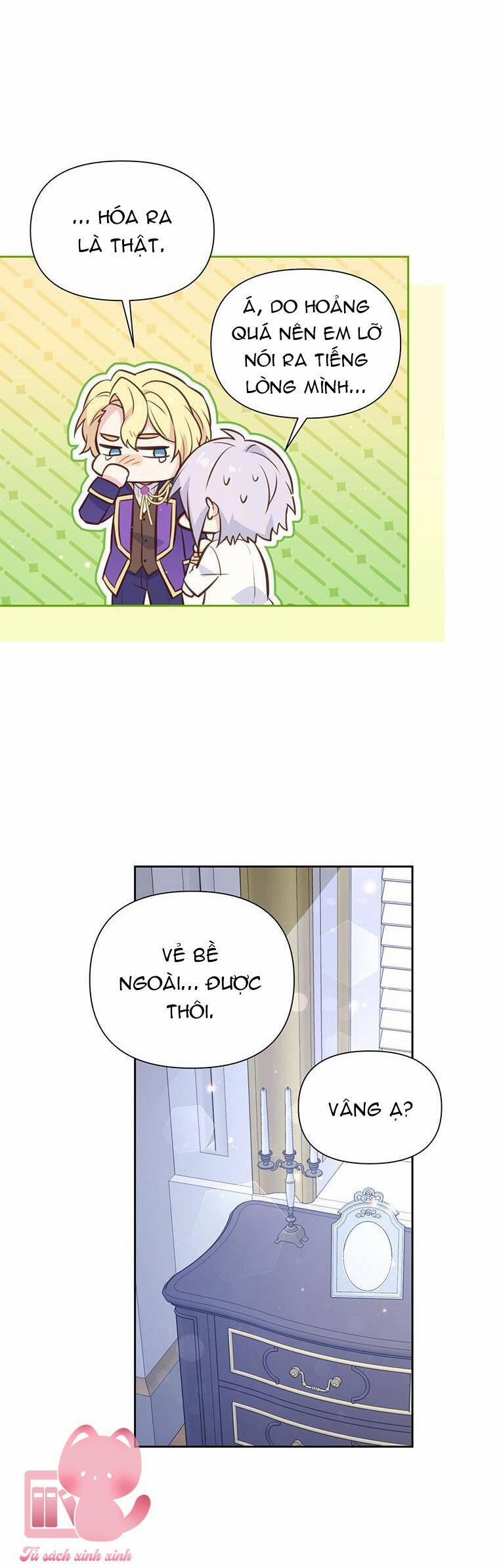 Yêu Tôi Đi, Dù Sao Ngài Cũng Chỉ Là Nhân Vật Phụ 82 trang 54