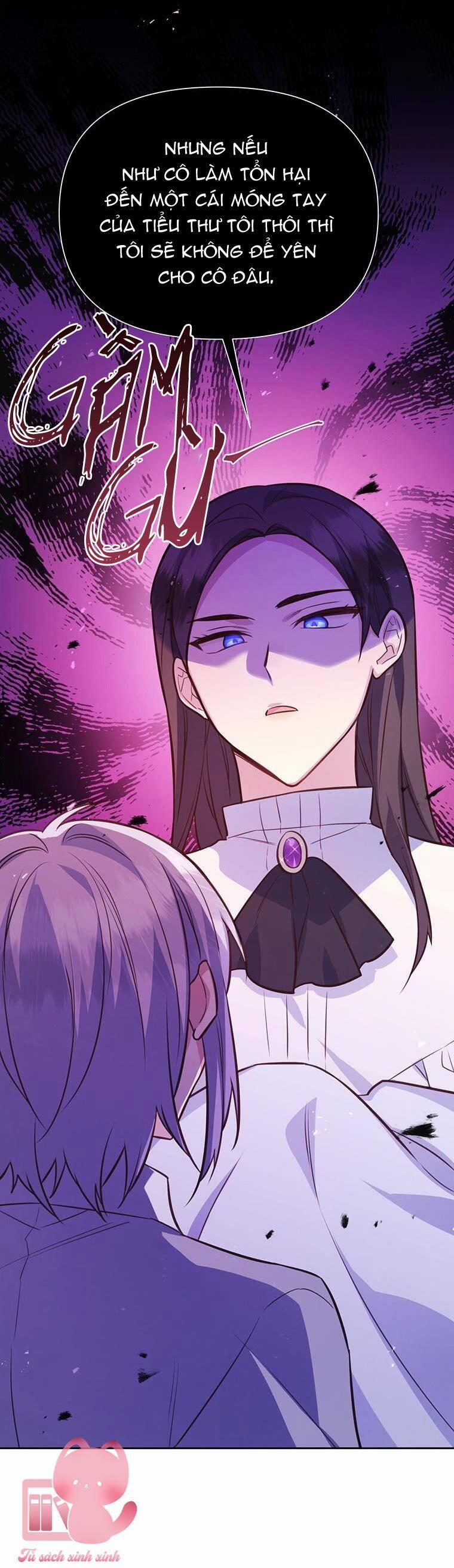 Yêu Tôi Đi, Dù Sao Ngài Cũng Chỉ Là Nhân Vật Phụ 82 trang 8