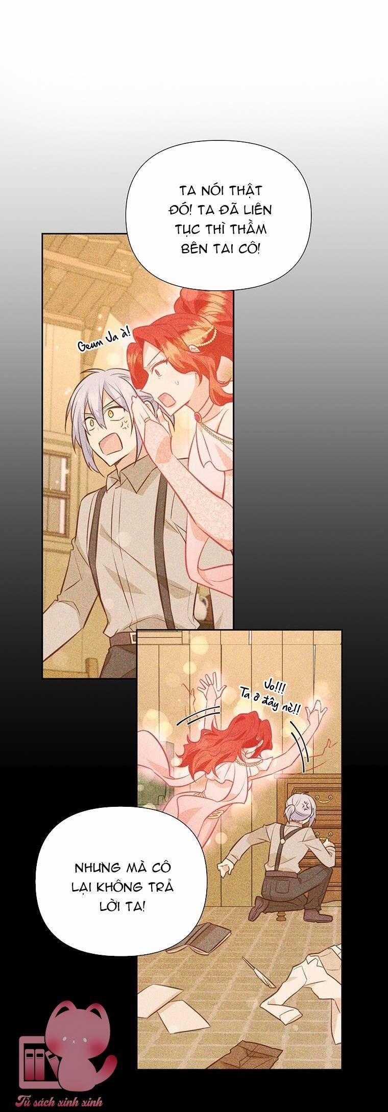 Yêu Tôi Đi, Dù Sao Ngài Cũng Chỉ Là Nhân Vật Phụ 85 trang 59