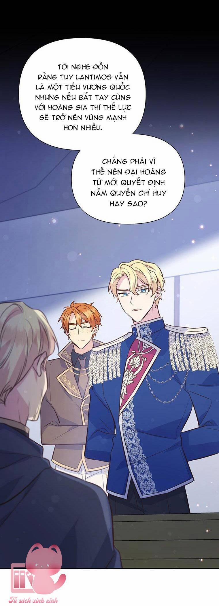 Yêu Tôi Đi, Dù Sao Ngài Cũng Chỉ Là Nhân Vật Phụ 87 trang 56