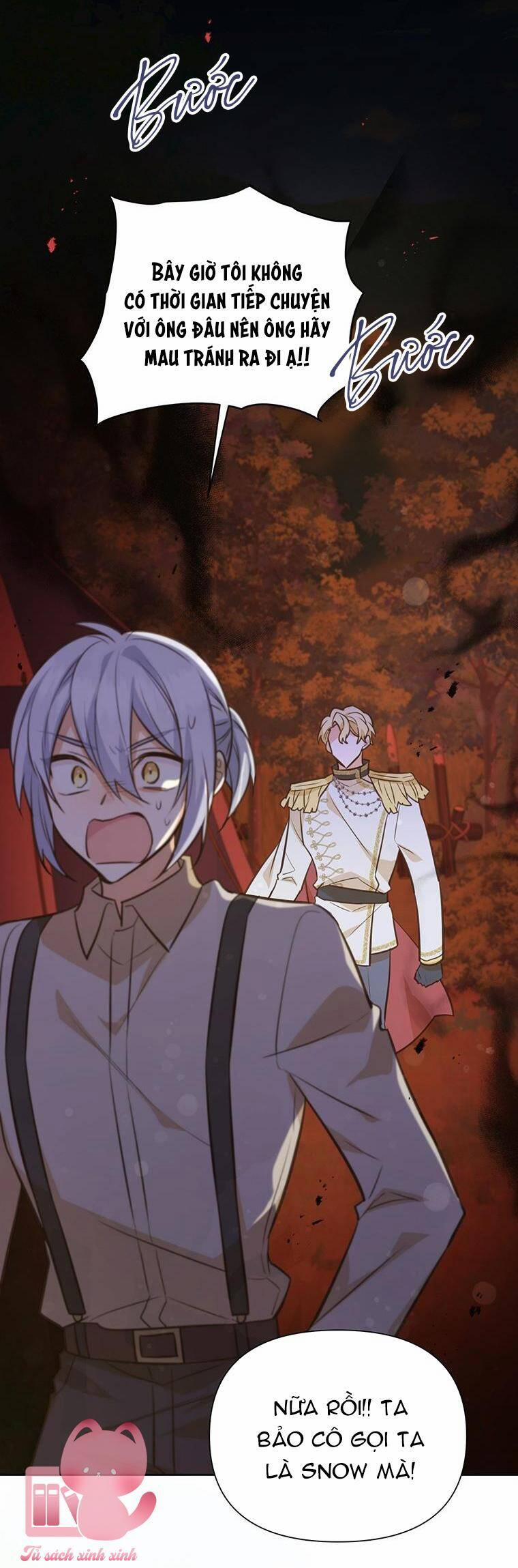 Yêu Tôi Đi, Dù Sao Ngài Cũng Chỉ Là Nhân Vật Phụ 89 trang 55