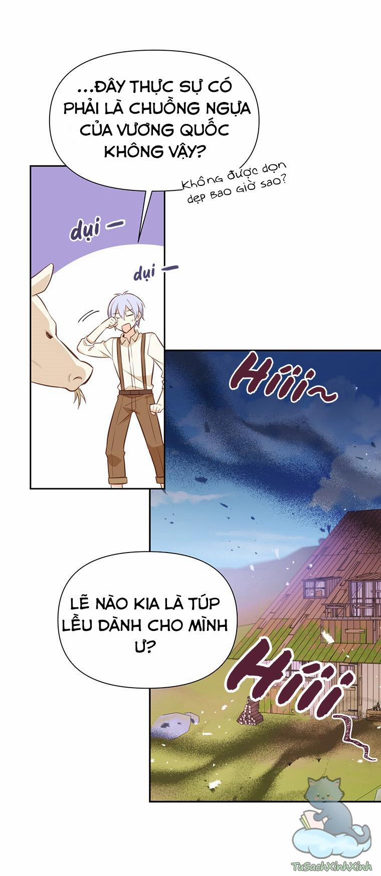 Yêu Tôi Đi, Dù Sao Ngài Cũng Chỉ Là Nhân Vật Phụ 9.5 trang 10