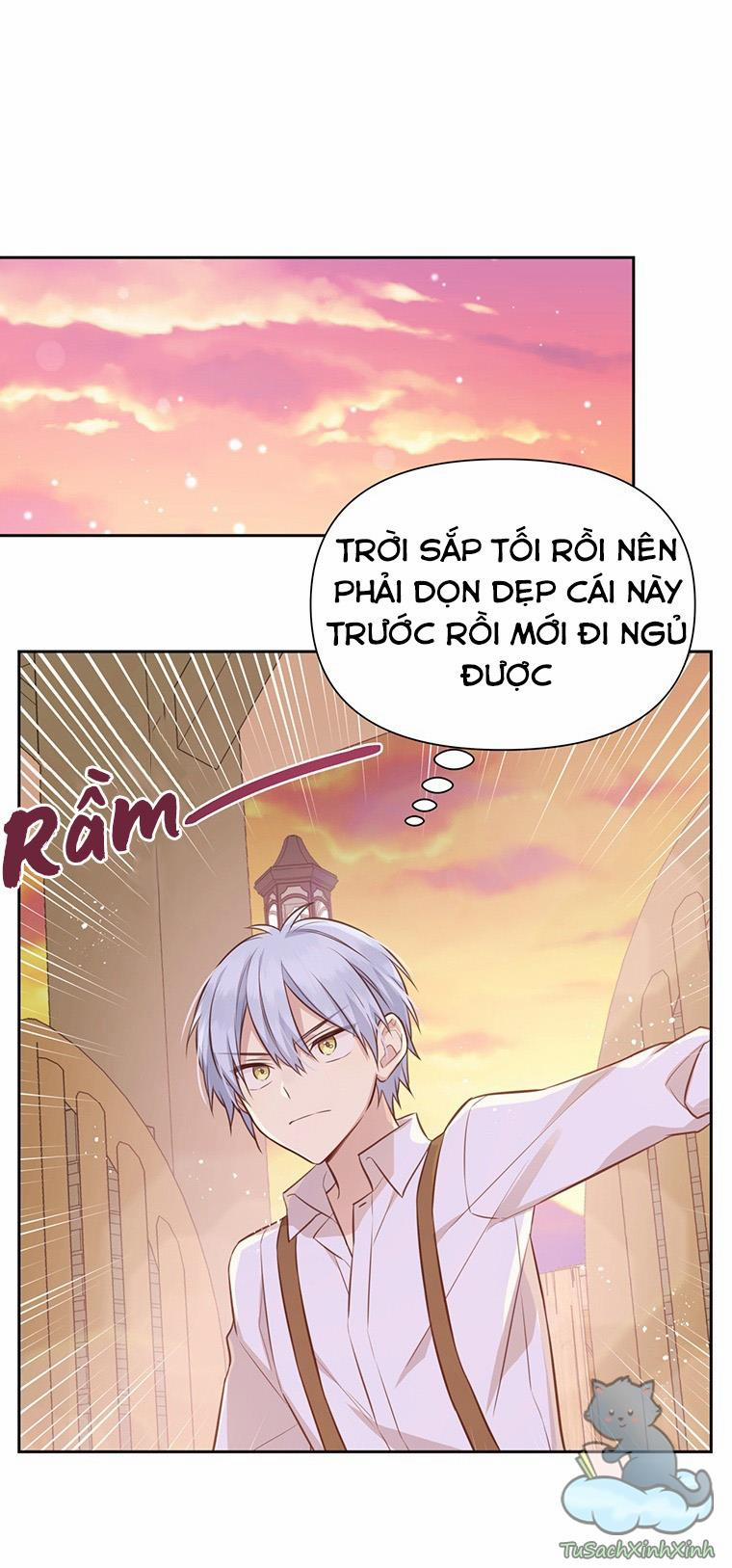 Yêu Tôi Đi, Dù Sao Ngài Cũng Chỉ Là Nhân Vật Phụ 9.5 trang 16