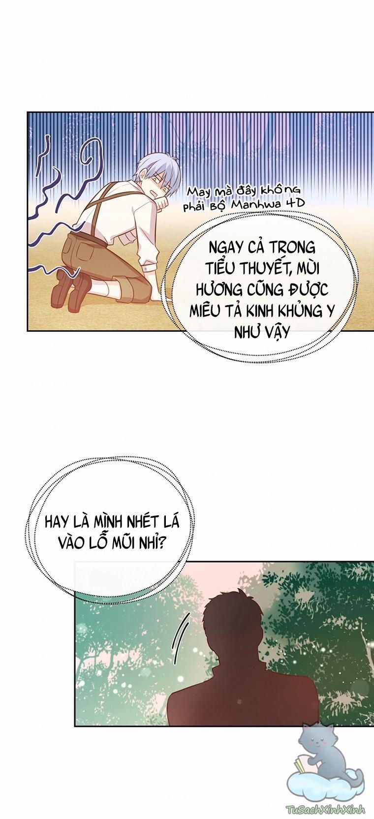 Yêu Tôi Đi, Dù Sao Ngài Cũng Chỉ Là Nhân Vật Phụ 9.5 trang 19